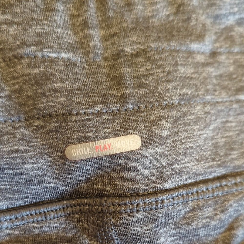 Aerie Heather Gray Joggers Loungewear Chill Play Move - Picture 8 of 11